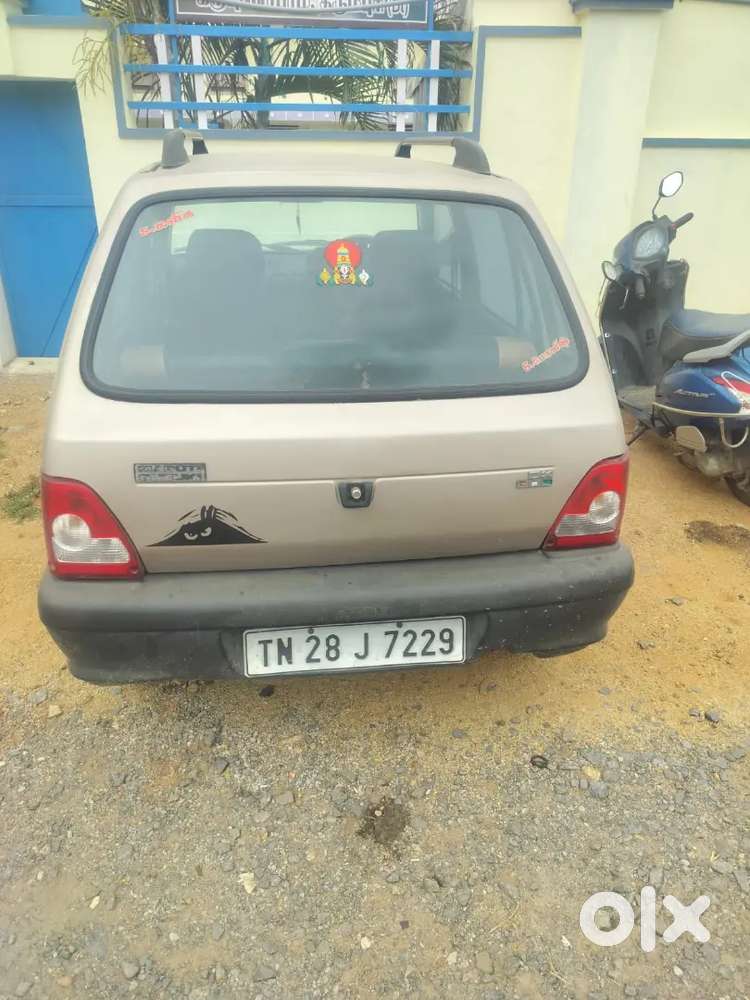 Maruti Suzuki 800 2002 Petrol Good Condition