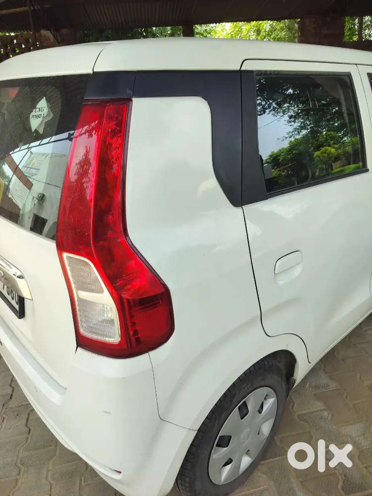 Maruti Suzuki Wagon R Vxi 2021 Petrol And Cng Outside Fitting Cng In R
