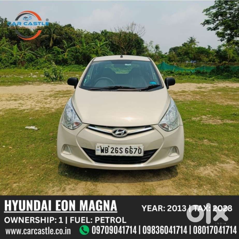 Hyundai Eon Magna, 2013, Petrol