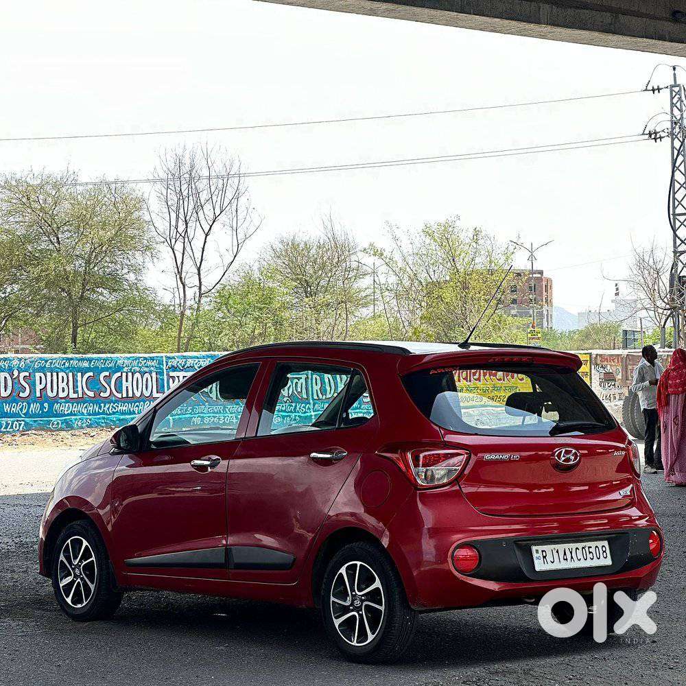 Hyundai Grand I10 Asta 1.2 Vtvt, 2017, Petrol