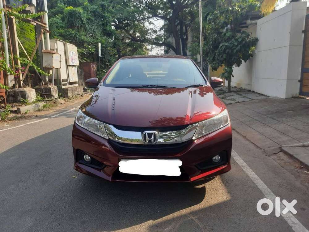 Honda City Vx Petrol Cvt, 2016, Petrol