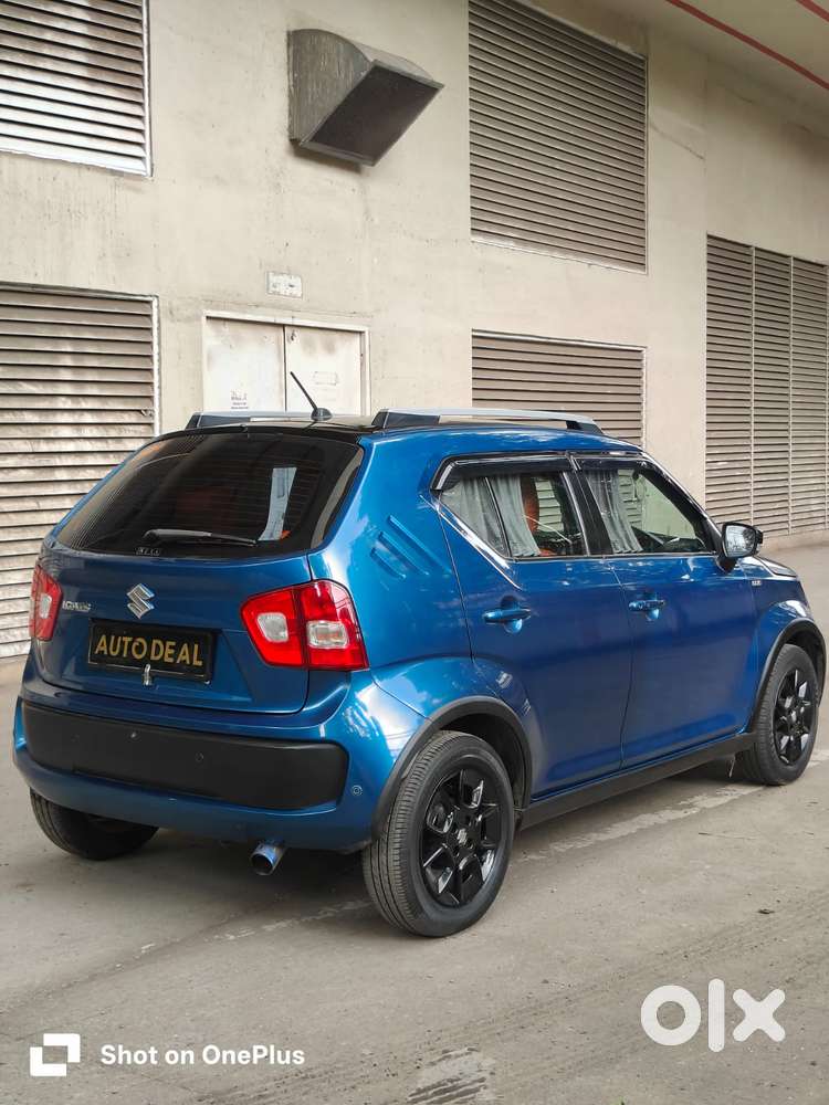 Maruti Suzuki Ignis 1.3 Amt Zeta, 2017, Diesel