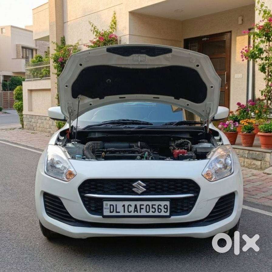 Maruti Suzuki Swift Vvt Lxi, 2021, Petrol