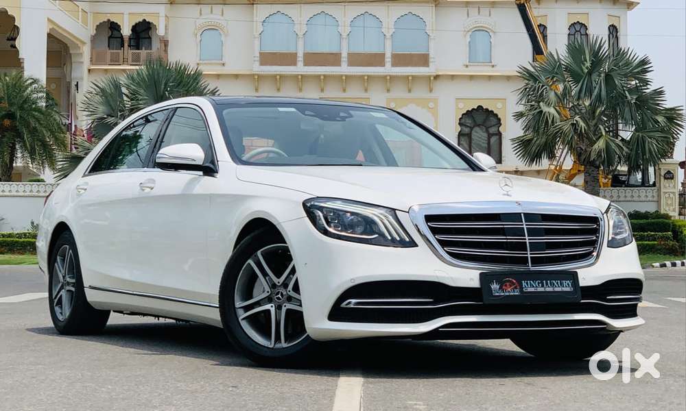 Mercedes-benz S-class S 350 D, 2019, Diesel
