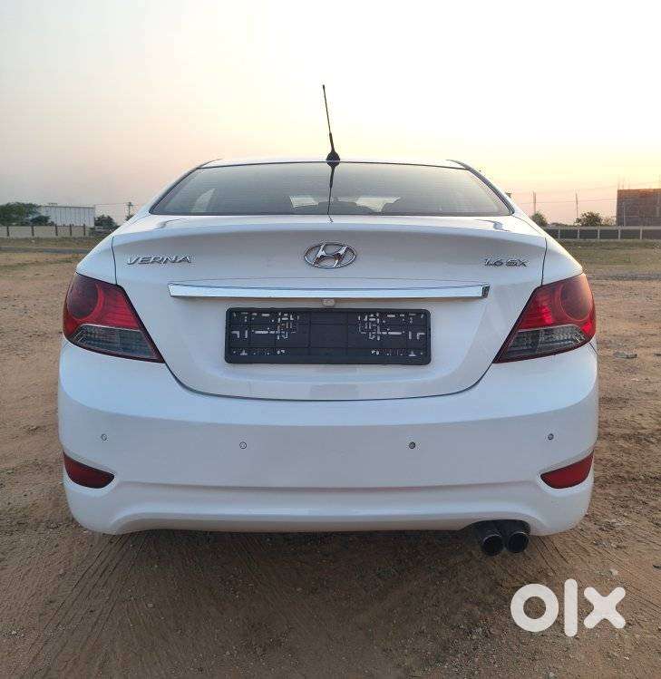 Hyundai Fluidic Verna 1.6 Crdi Sx, 2013, Diesel