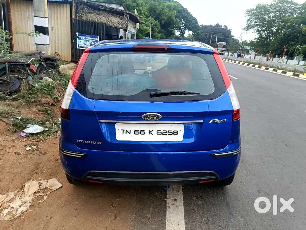 Ford Figo 1.2 Petrol 2014