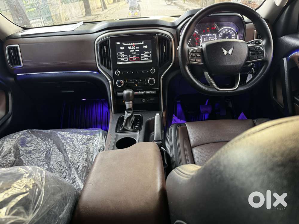 Mahindra Scorpio N Z4 Diesel At 2wd 7 Str [2022], 2024, Diesel