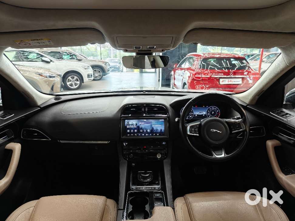 Jaguar F-pace Prestige, 2019, Petrol