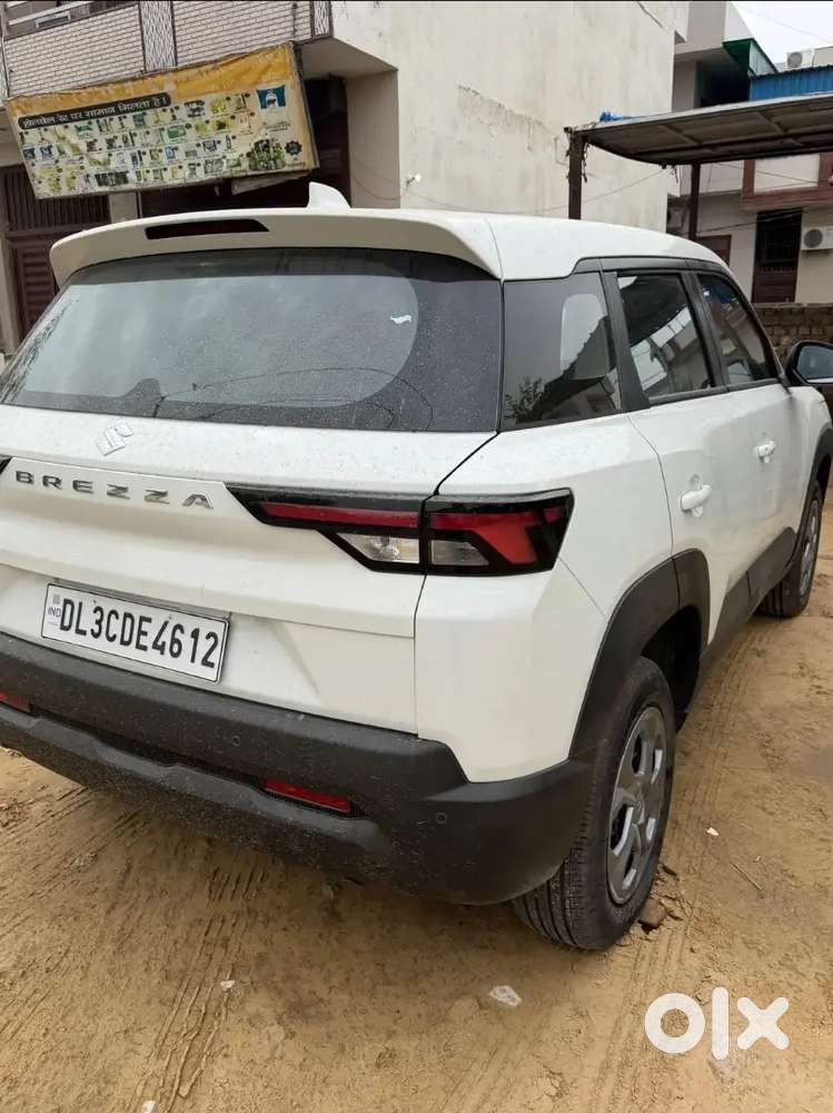 Maruti Suzuki Brezza 2026 Variant