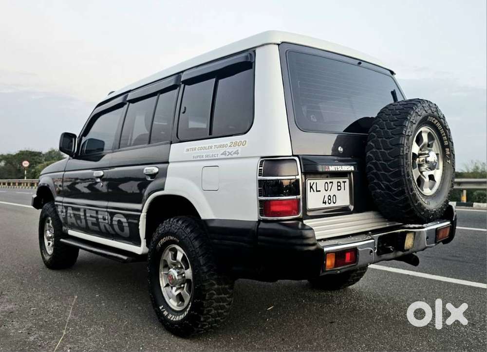 Mitsubishi Pajero Sfx 4x4, 2008, Diesel