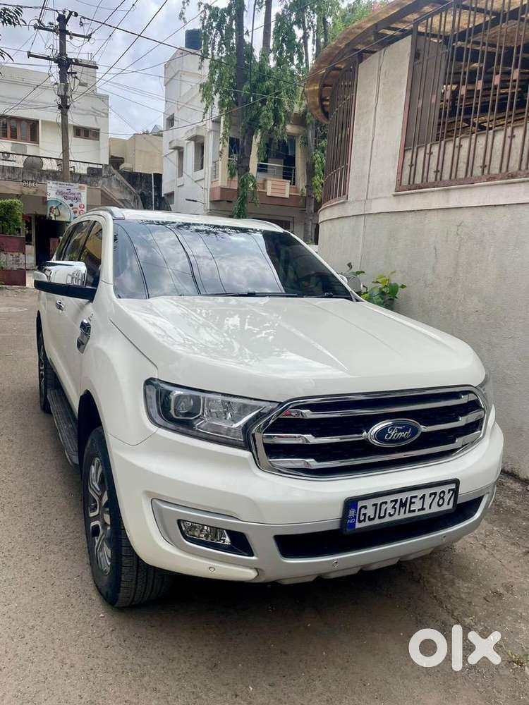 Ford Endeavour 2.0l Titanium+ 4x4 At  2021 Model