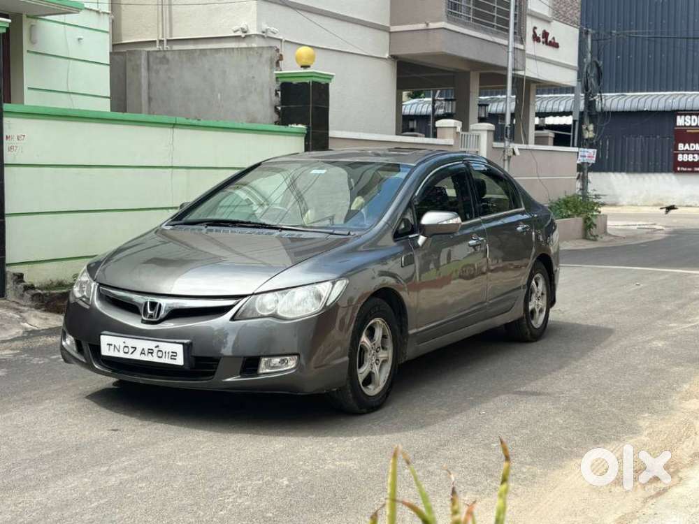 Honda Civic 1.8 V At, 2007, Petrol