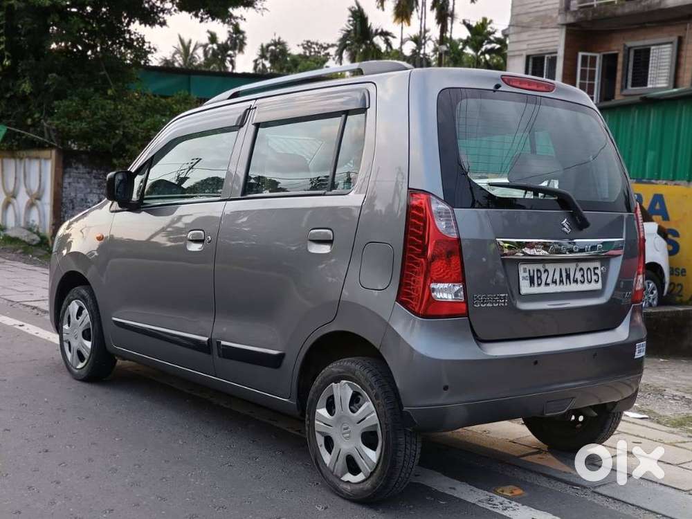 Maruti Suzuki Wagon R 1.0 Vxi Amt, 2017, Petrol
