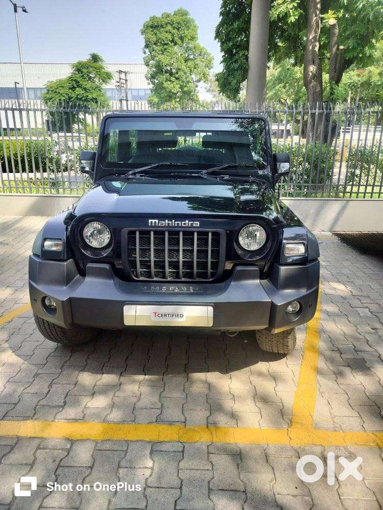 Mahindra Thar Lx D At 4wd Ht, 2023, Diesel