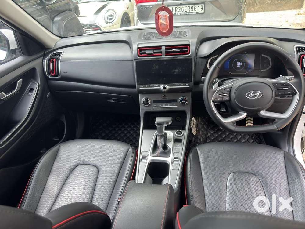 Creta 2021 Turbo Petrol Automatic Good Condition