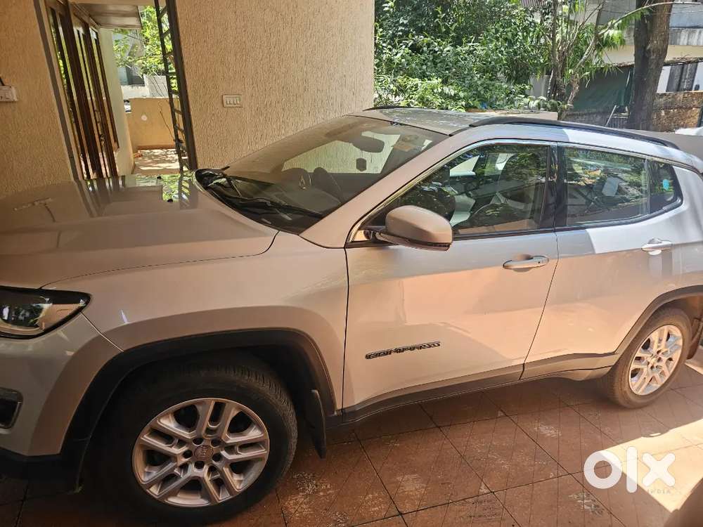 Jeep Compass 2017 Diesel Well Maintained