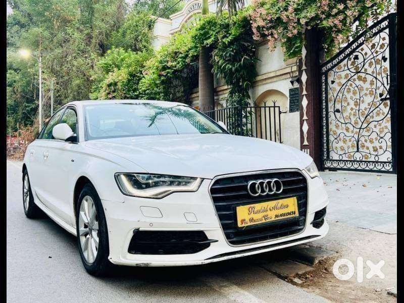 Audi A6 35 Tdi Premium With Sunroof, 2015, Diesel