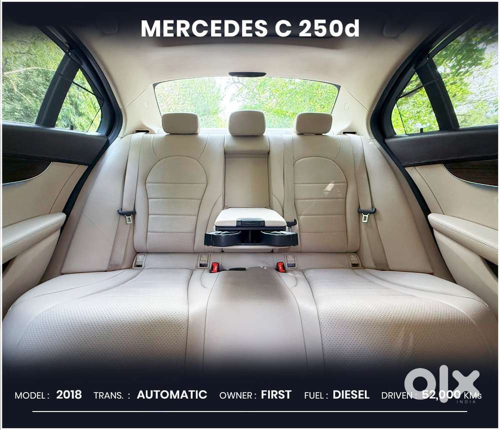 Mercedes-benz C-class 2.1 C 250 Cdi, 2018, Diesel