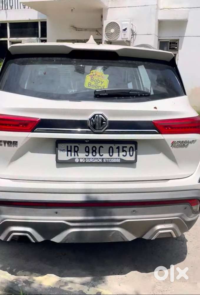 Mg Hector Pe 1.5 Cvt Sharp Bsvi 2021 Model