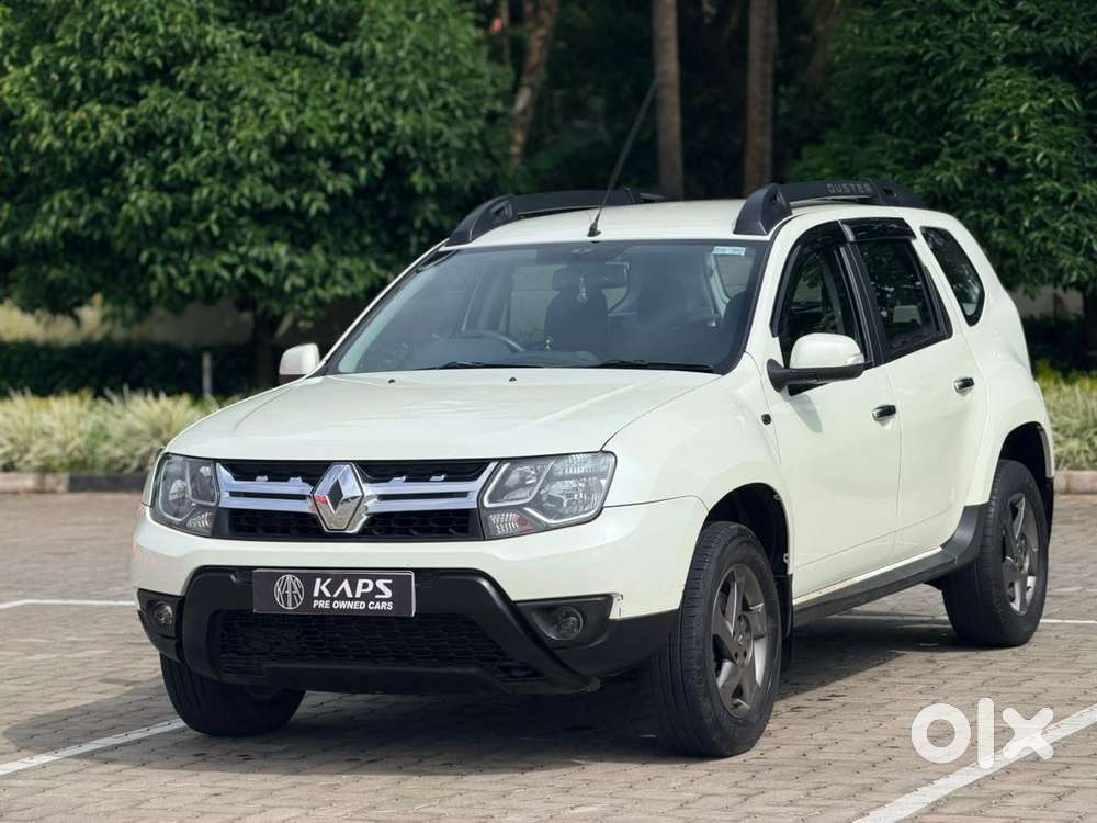 Renault Duster 110ps Diesel Rxl Amt, 2017, Diesel