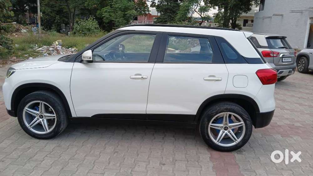 Maruti Suzuki Brezza 1.5 Vxi Smart Hybrid, 2021, Petrol