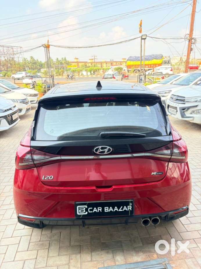 Hyundai I20, 2022, Petrol