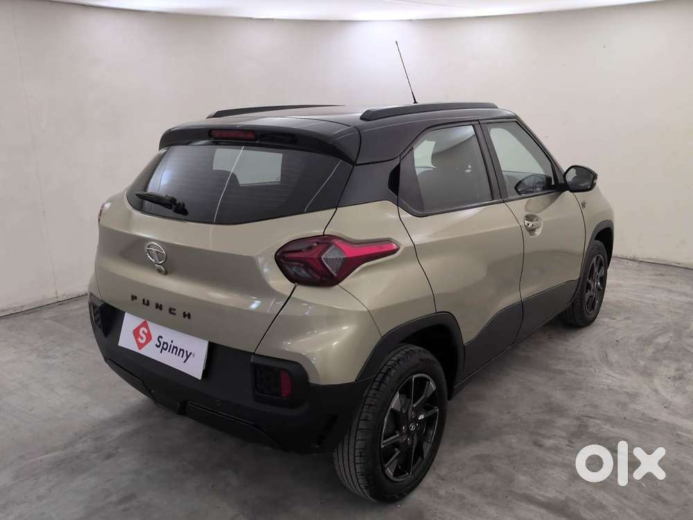 Tata Punch 1.2 Revotron Creative Amt Kaziranga Edition, 2022, Petrol