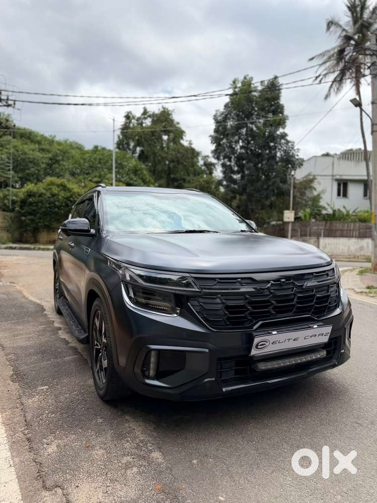 Kia Seltos 1.5 X-Line Diesel AT, 2024, Diesel