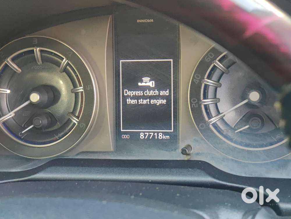 Toyota Innova Crysta 2.4 V, 2019, Diesel