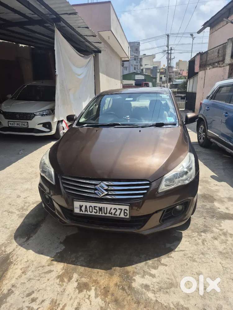 Maruti Suzuki Ciaz 2016 Diesel Well Maintained