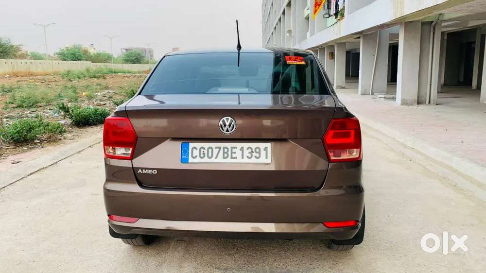 Volkswagen Ameo 2017 Petrol Well Maintained