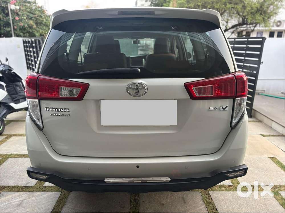 Toyota Innova Crysta 2.7 V, 2021, Diesel