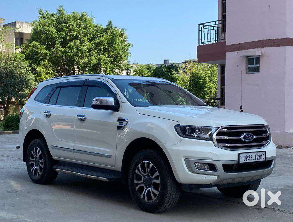 Ford Endeavour Titanium Plus 4x4 At, 2020, Diesel