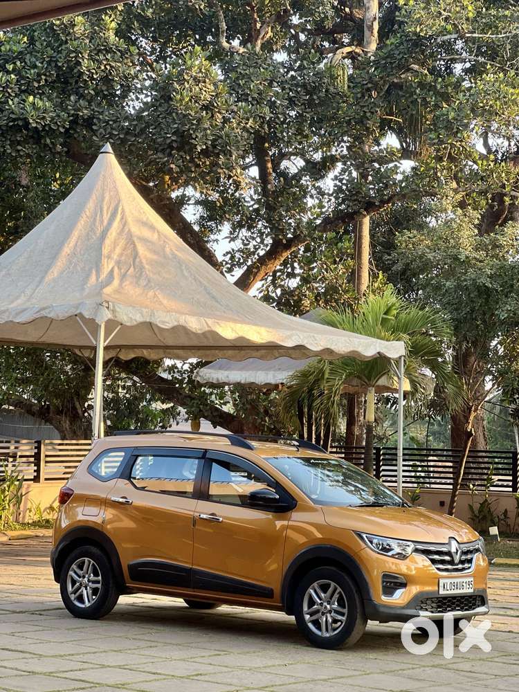 Renault Triber Rxz Easy-r Amt, 2021, Petrol