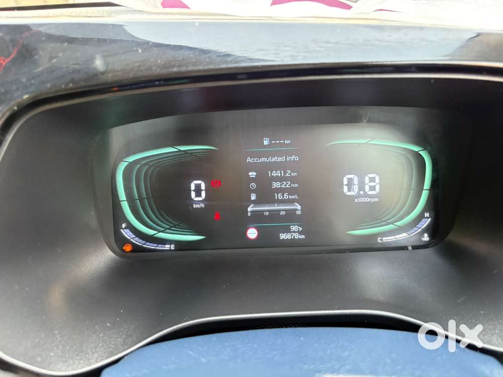 Kia Carens D1.5 Luxury 7str 6mt, 2022, Diesel