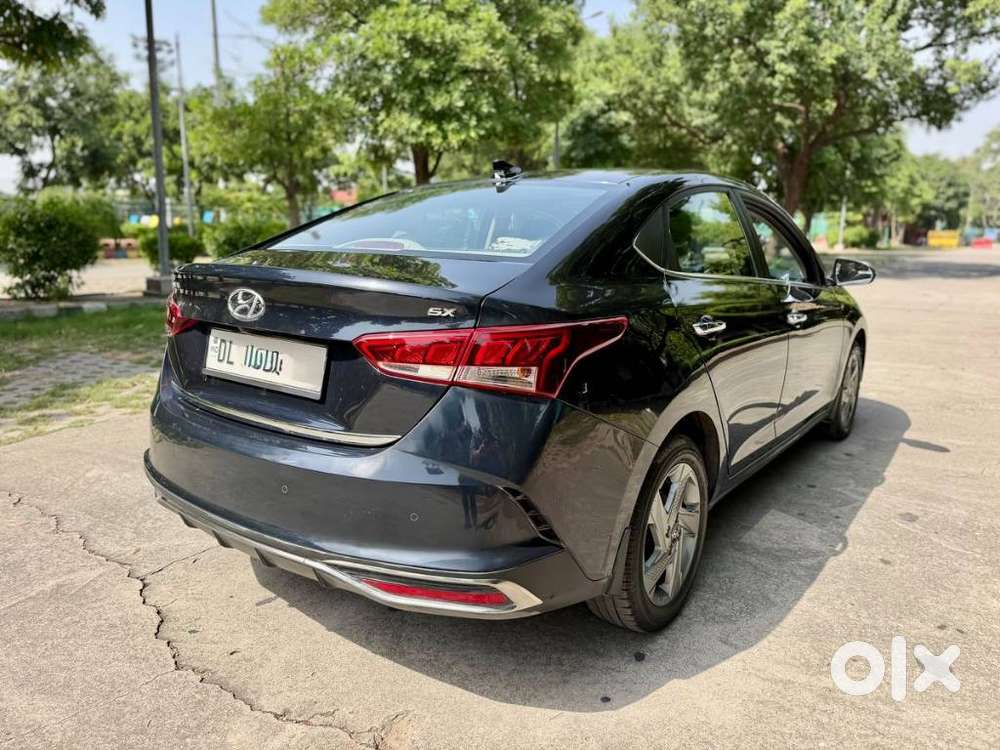 Hyundai Verna 1.5 Sx Petrol Mt, 2021, Petrol