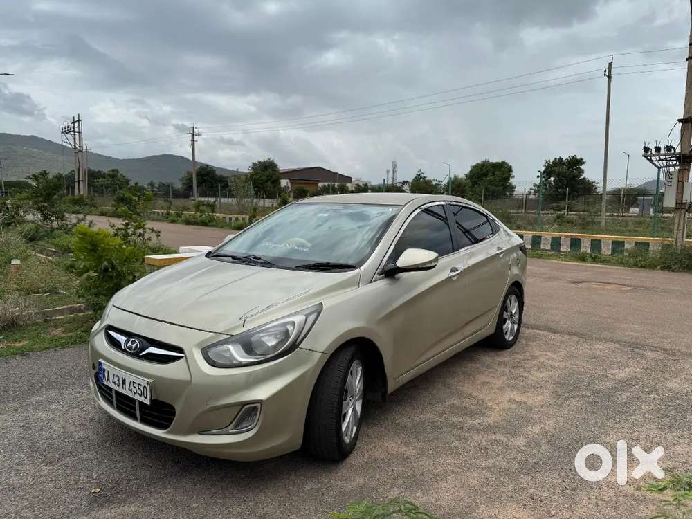 Hyundai Verna Crdi 2011 Sx Optional