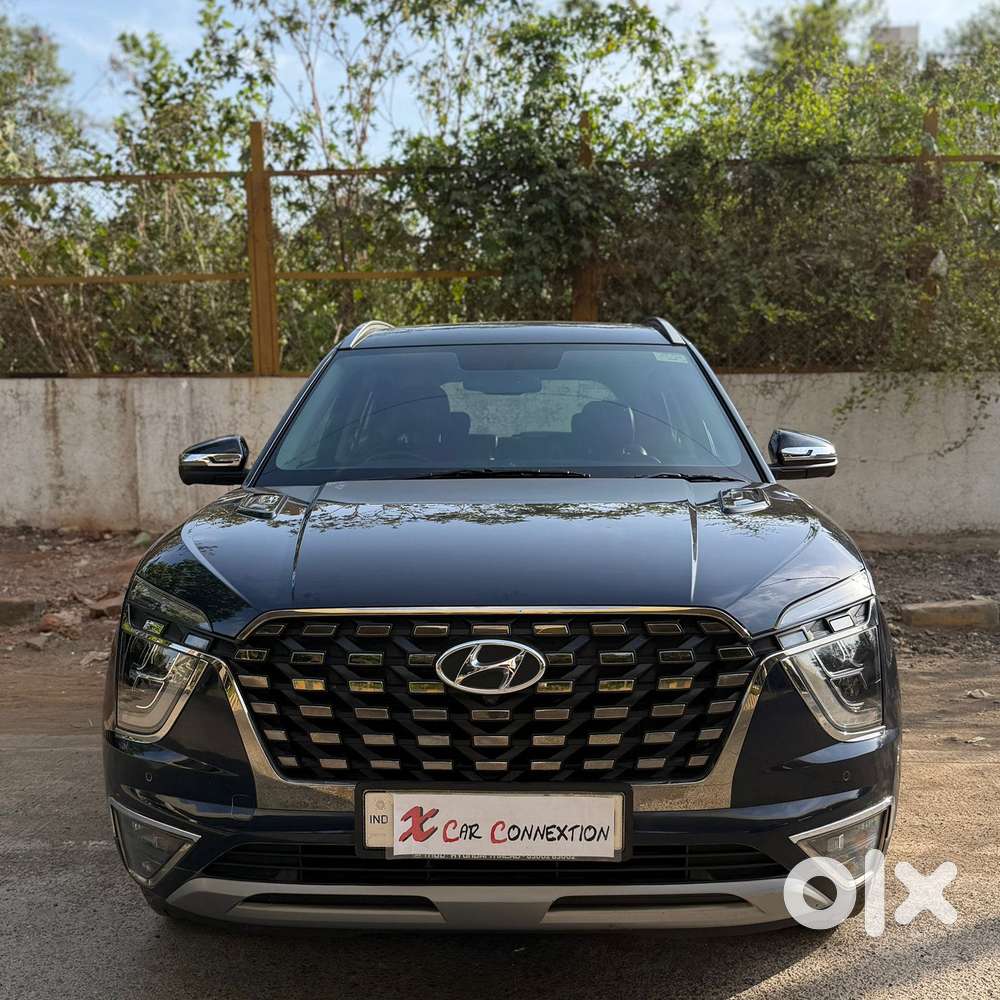 Hyundai Alcazar 1.5 Signature Diesel Mt 6 Str, 2023, Diesel