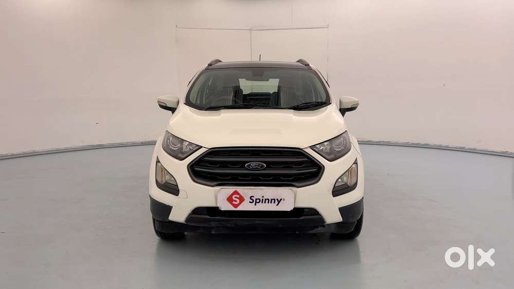 Ford Ecosport S, 2018, Petrol