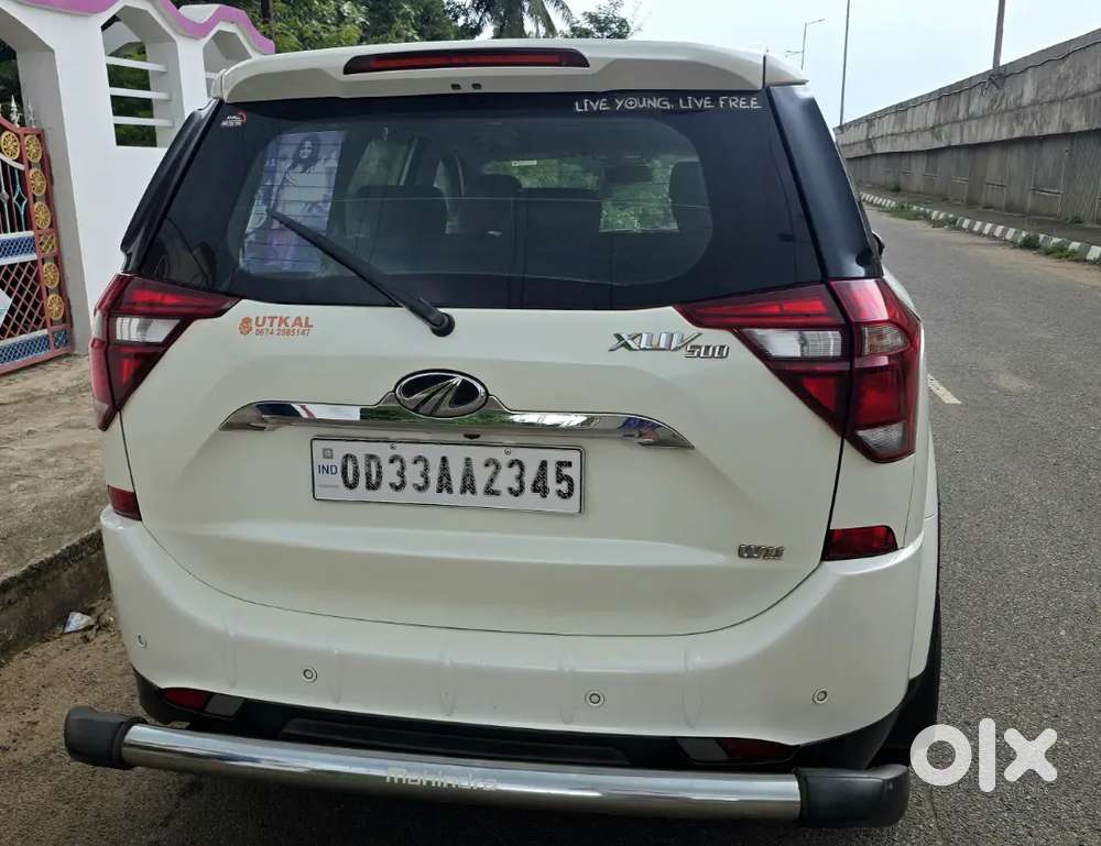 Mahindra Xuv500 Diesel 2019 Very Low Km