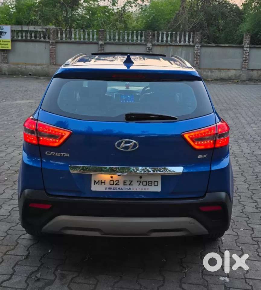Hyundai Creta 1.6 Sx Automatic, 2019, Petrol
