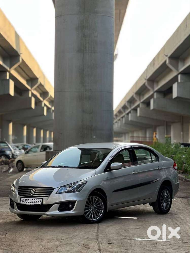 Maruti Suzuki Ciaz 1.3 Alpha Shvs Mt, 2017, Diesel
