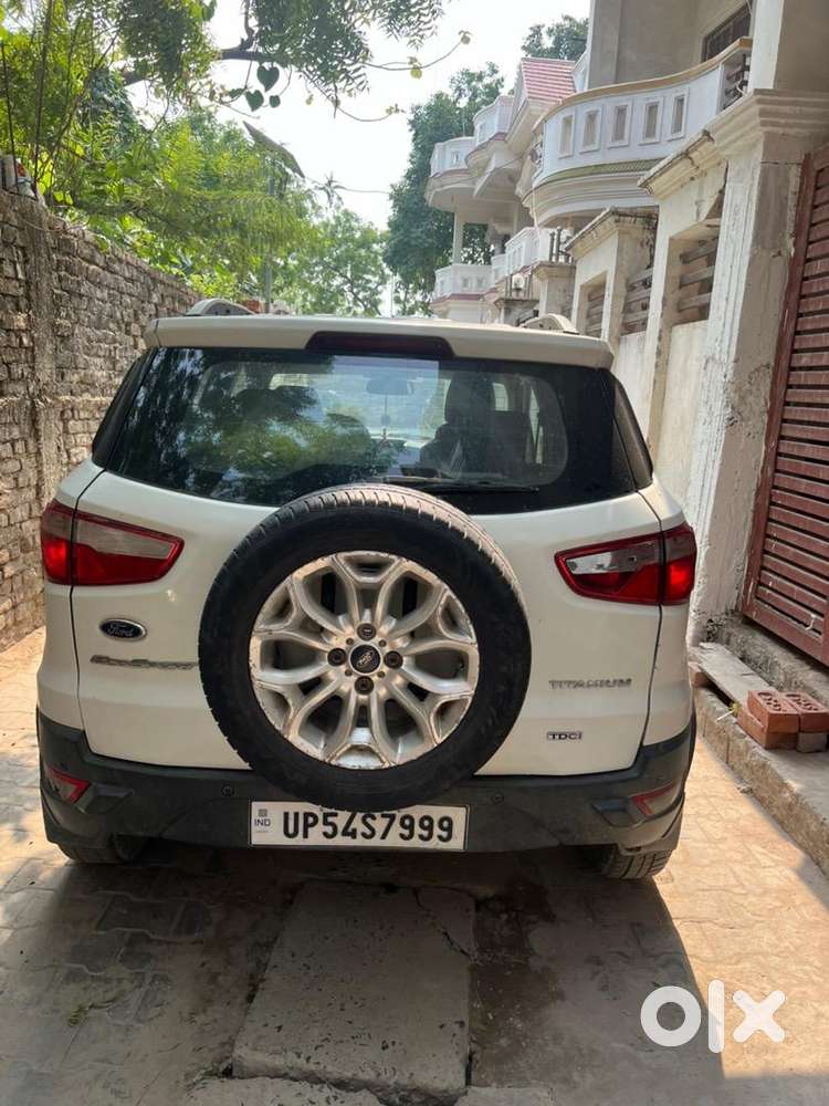 Ford Ecosport 2015 Diesel Well Maintained New Cars Condition
