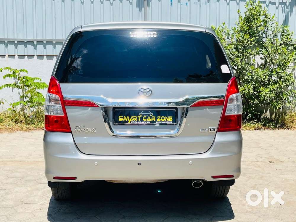 Toyota Innova 2.5 G (diesel) 7 Seater, 2015, Diesel