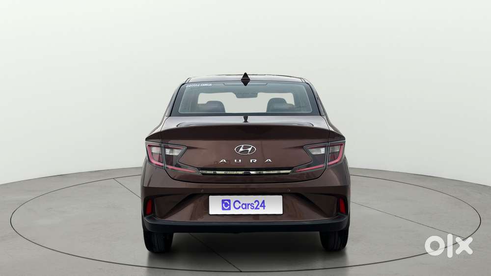 Hyundai Aura Sx Plus Automatic, 2021, Petrol