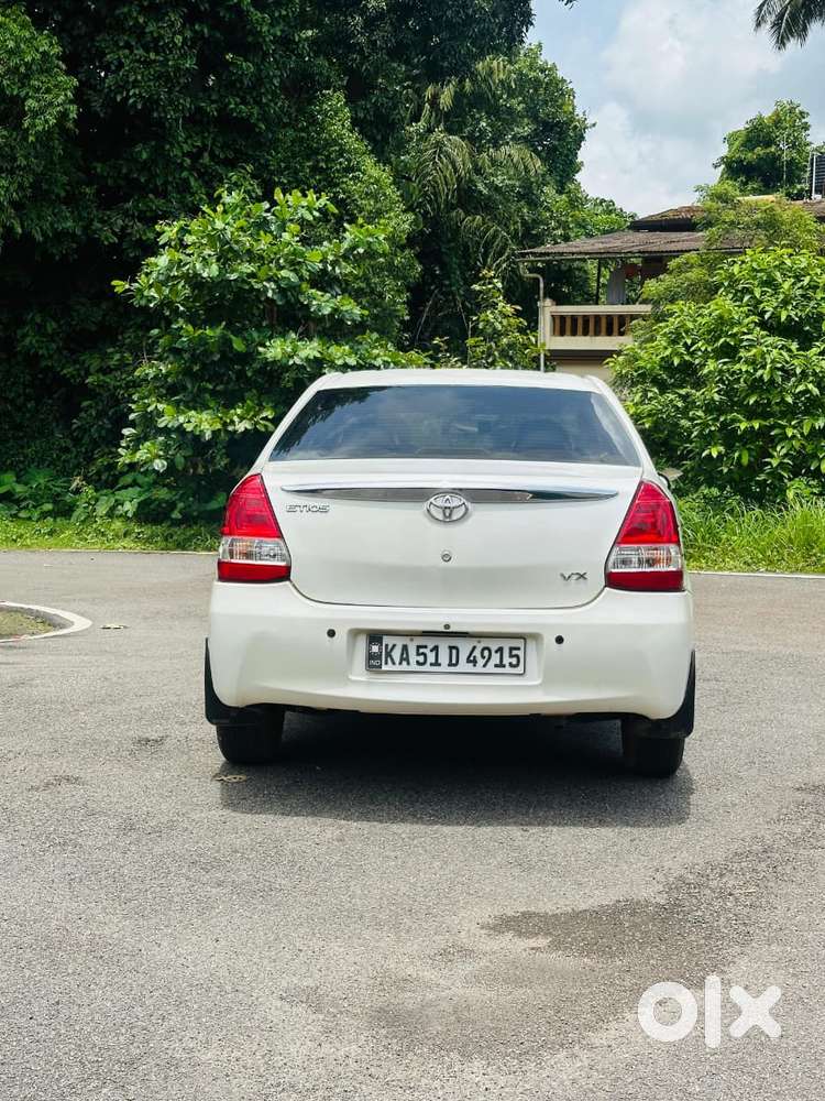 Toyota Etios, 2016, Petrol