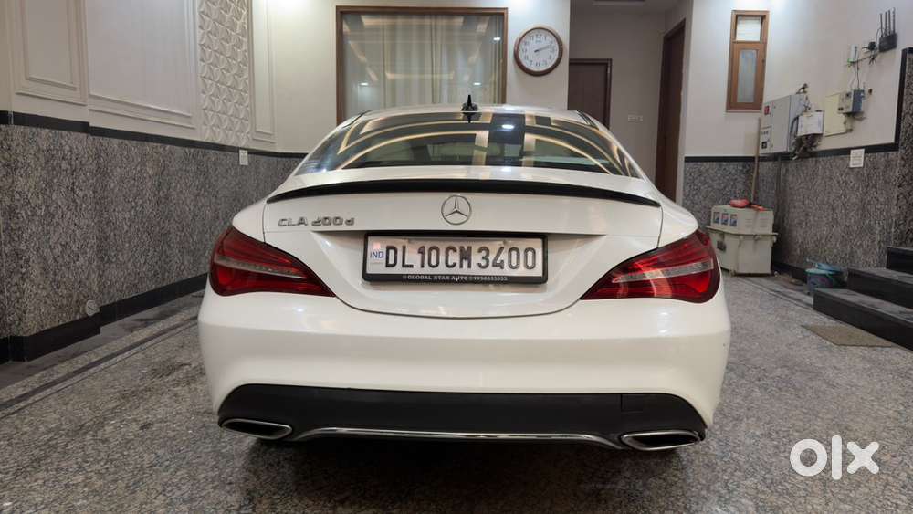 Mercedes-benz Cla 2019 Diesel Well Maintained