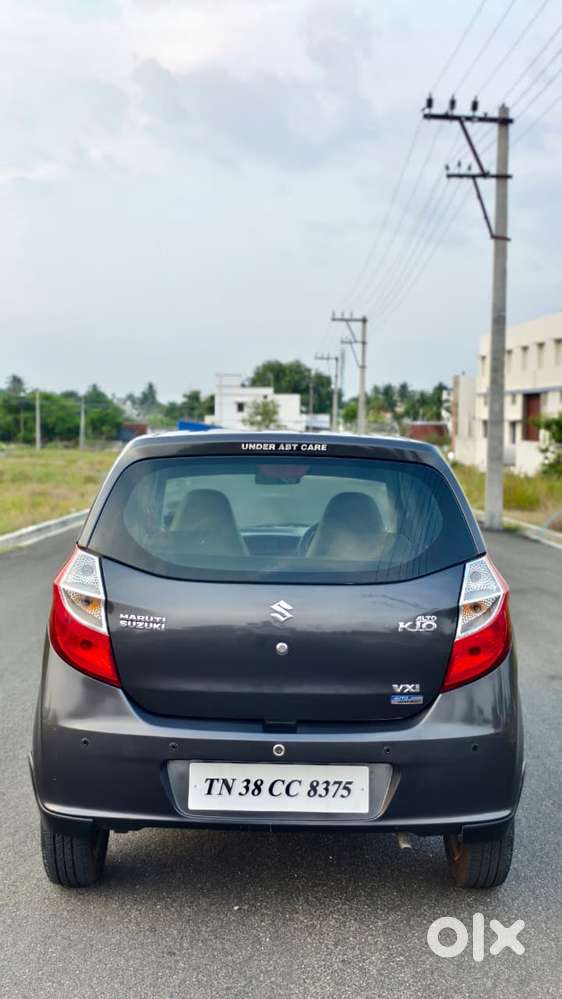 Maruti Suzuki Alto K10 1.0 Vxi Amt, 2016, Petrol