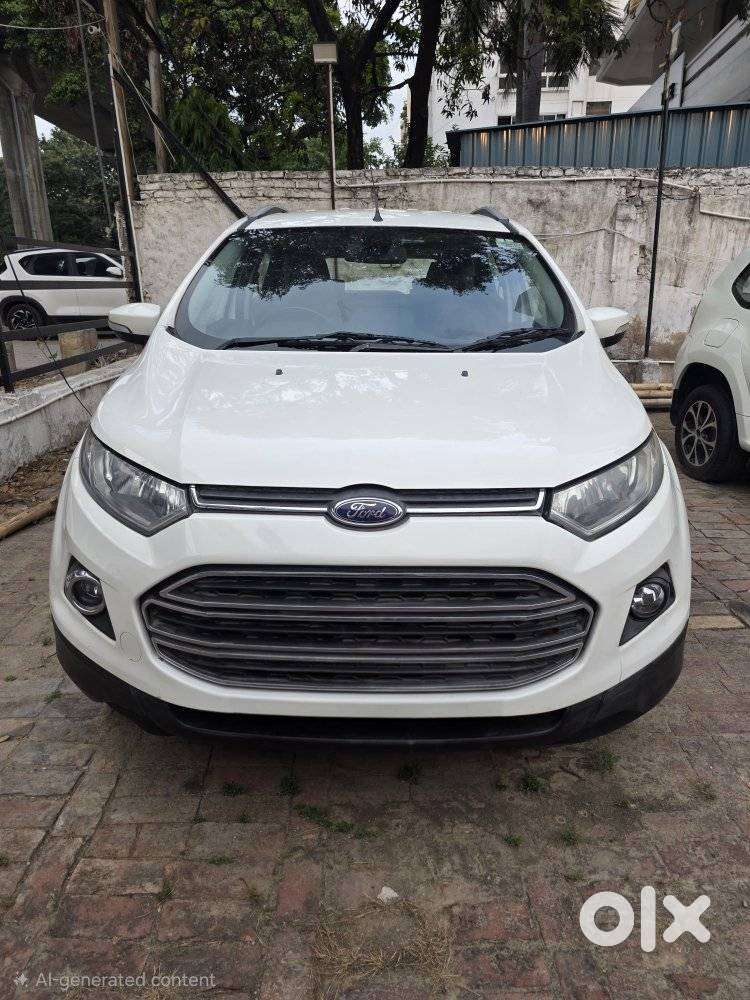 Ford Ecosport 1.5 Tdci Titanium Be, 2017, Diesel