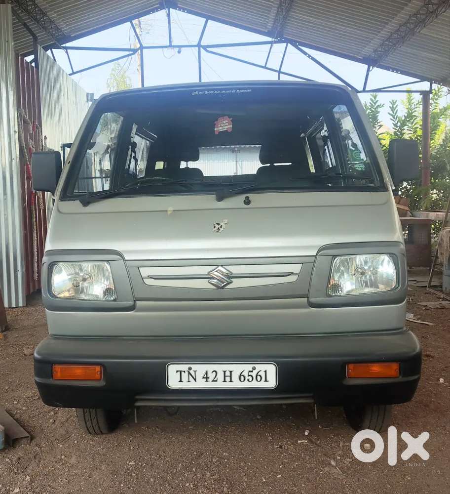 2012 Maruti Suzuki Omni Petrol Manual